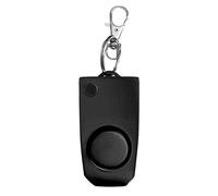 Alarme personnelle, Alarme Anti-Viol 130dB Alarme de périphérique Forte Alerte Panique Keychain avec sifflet Manuel d'urgence d'urgence, sirènes de sécurité