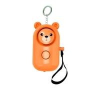 Alarme personnelle - Porte-clés d'autodéfense de 8,2 cm, Design Exceptionnel | Anneau de sirène Personnel 130DB avec lumière LED, Alarme d'urgence d'auto-défense pour Femmes, , Filles â