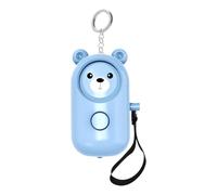 Alarme personnelle - Porte-clés d'autodéfense de 8,2 cm, Design Exceptionnel | Anneau de sirène Personnel 130DB avec lumière LED, Alarme d'urgence d'auto-défense pour Femmes, , Filles â