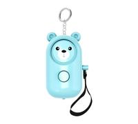 Alarme personnelle - Porte-clés d'autodéfense de 8,2 cm, Design Exceptionnel | Anneau de sirène Personnel 130DB avec lumière LED, Alarme d'urgence d'auto-défense pour Femmes, , Filles â