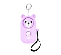 Alarme personnelle - Porte-clés d'autodéfense de 8,2 cm, Design Exceptionnel | Anneau de sirène Personnel 130DB avec lumière LED, Alarme d'urgence d'auto-défense pour Femmes, , Filles â