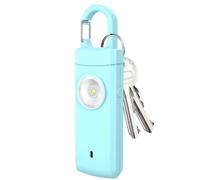 Alarme Personnelle Pour Femme - Sirène Extra Puissante De 130 DB, Porte-clés ABS Rechargeable | Lumière Stroboscopique LED, Autodéfense Approuvée Par La, Dispositif De Sécurité Pour Filles, Per