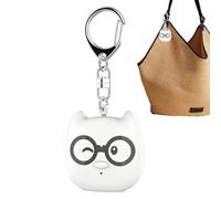 Alarme personnelle sécurisée | 130 DB Double Mode Portable Mignon - Dispositif de sécurité à emporter pour Femme | , Femme, Senior, Voyage, Camping, randonnée, Escalade