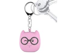 Alarme personnelle sécurisée | avec lumière, Porte-clés Portable et Mignon,Dispositif de Protection Individuelle Porte-Clés | , Femme, Senior, Voyage, Camping, randonnée, Escalade