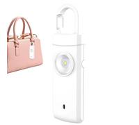 Alarme Personnelle,Sirène Forte 130dB Rechargeable Type-C - Dispositifs De Protection Personnelle,pour Extérieur Navettage Marche Hôtel Voyage Camping Étudiante Hommes Nuit Porte