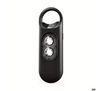 Alarme Personnelle - Sirène Rechargeable 130dB - Couleur Noir - USB - Protection Sécuritaire