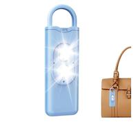 Alarme personnelle sûre, alarme de sécurité avec lumière stroboscopique, dispositif de sécurité portable 135 dB, sirène personnelle avec lumière d'avertissement pour garçons, filles, petite amie