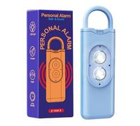 Alarme personnelle sûre | Outil de sécurité étanche 135 dB | Alarme personnelle porte-clés lampe de poche, pour , petite amie, épouse, amie, sœur, fille, famille, amis