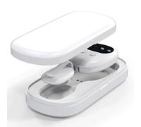 Alarme pipi au lit sans fil, alarme pipi rechargeable - Outil d'apprentissage de la propreté sans effort,Alarme pipi rechargeable avec son fort et fortes vibrations pour l'apprentissage de la propreté