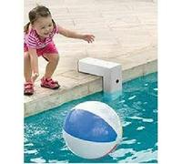 Alarme Piscine + 1 SIRÈNE DÉPORTÉE + 1 CLÉ MAGNÉTIQUE (Couverture 4 M X 8 M - 32 M2)