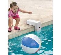 Alarme Piscine +Sirène Déportée + clé magnétique