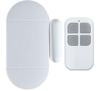 Alarme porte et fenêtre, alarme avec sirène 130dB, 1 télécommandes, facile à installer, alarme maison sans fil