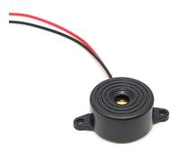 Alarme pour 3-24 V Bip Piézoélectronique Alarme Voiture 95 dB Son Continu Bip Noir Alarme Bip Bip Sécurité Extérieure Coffre-fort Personnel