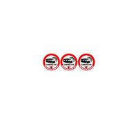 Alarme Pour Camping Car - 3fois 5cm - Sticker/Autocollant