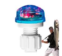 Alarme pour Canne à Pêche, Alerte Électronique pour Appât avec Indicateur, Portable Alerte LED Nuit et Jour pour Pêche en Mer Rivière Étang Kayak