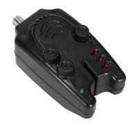 Alarme pour canne à pêche : design compact résistant à l'eau, capteur de morsure intelligent, dispositif d'alerte LED, équipement pour poissons réglable | Alarme étanche pour ressort,