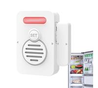 Alarme pour Porte de Réfrigérateur | Alarme Capteur Congélateur | Petit Capteur avec Alerte Vocale, pour Utilisation dans Réfrigérateur, Magasin, École, Pièce, Fenêtre, Maison