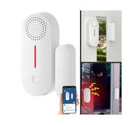 Alarme pour porte et fenêtre connectée XMD-104.app compatible Amazon Alexa et G