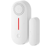 Alarme pour porte et fenêtre connectée XMD-104.app compatible Amazon Alexa et Google Assistant [VISORTECH]