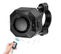 Alarme Pour Vélo Avec Fonction Antivol,Système De Sécurité Cyclisme Avec 7 Niveaux De Sensibilité Et 110 dB Sonore | Système Antivol et de Sécurité pour Bicyclette,pour Scooter, Moto, Voiture, Bicycle