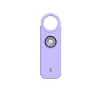 Alarme rechargeable de défense pour femmes, enfants, personnes âgées, 135 dB, porte-clés, accessoires légers pour l'extérieur