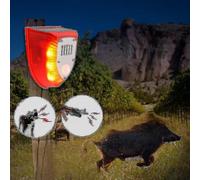 Alarme repulsive pour animaux anti-sangliers, alarme professionnelle antivol
