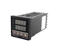 Alarme REX-C100 C400 C700 C900 220 V Thermostat numérique PID Kits de contrôleur de température avec sonde de type K Couvercle de thermostat pour mur avec joint de boîtier de batterie domestique pour