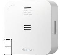 Alarme sans fil CO Heiman HM-720ES-W Interlinked