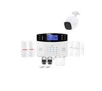 Alarme sans fil connectée gsm pour appartement lifebox evolution kit connecté 2