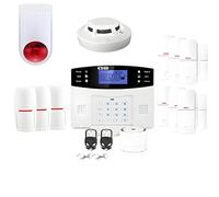 Alarme sans Fil GSM 4G avec sirène pour Maison kit-6