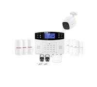 Alarme sans fil pour appartement avec levée de doute lifebox evolution kit connecté 3