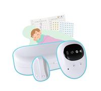 Alarme Sans Fil pour Énurésie Nocturne par MMOBIEL - Alarme Pipi Rechargeable avec Sons & Vibrations pour Enfants et Adultes - Détecteur l'Apprentissage de la Propreté - Alerte d’Énurésie Sans Fil