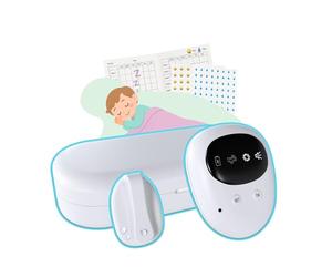 Alarme Sans Fil pour Énurésie Nocturne par MMOBIEL - Alarme Pipi Rechargeable avec Sons & Vibrations pour Enfants et Adultes - Détecteur l'Apprentissage de la Propreté - Alerte d’Énurésie Sans Fil