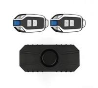 Alarme sans fil pour vibration, sirène antivol de 113 dB avec télécommande, étanchéité IP55, sensibilité à 7 niveaux, rechargeable par USB pour vélo, moto, E-For Bike, noir (2)