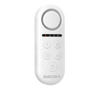 Alarme sans fil - SEDEA - RTC - Sirène intérieure - 8 zones - 120 db