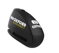 ALARME SERRURE DE DISQUE DE FREIN MODELE SCREAMER XA7, BROCHE 7MM, NOIR (ANCIEN