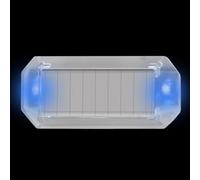 Alarme simulée à énergie Solaire, lumière d'alarme simulée Fausse Lampe | Lampe flash d'avertissement Clignotant de sécurité , alarme simulée, lumière de sécurité pour A1