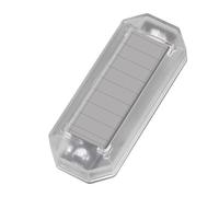 Alarme simulée à énergie Solaire, lumière d'alarme simulée Fausse Lampe | Lampe flash d'avertissement Fausse lampe universelle clignotante de sécurité pour motos, véhic