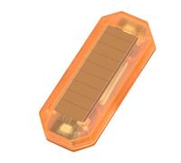 Alarme simulée à énergie solaire, lumière d'alarme simulée | Lampe antivol LED clignotante universelle pour véhicules électriques