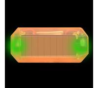 Alarme simulée à énergie Solaire, lumière d'alarme simulée Lampe de | Lampe flash d'avertissement Fausse lampe universelle clignotante de