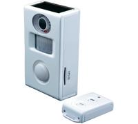Cordes Caméra de Surveillance avec détecteur de Mouvement Alarme et télécommande, CC de 410