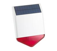 Sirène et alarme VisorTech Alarme solaire sans fil pour système XMD-5400.wifi