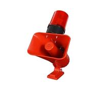 Alarme sonore et Lumineuse Haute Puissance, 1 pièce, décibel élevé, Grue Industrielle, Son et lumière de Marche, klaxon d'alarme Incendie(24V)