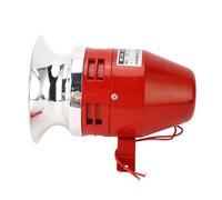 Alarme Sonore Industrielle, Installation Facile, Klaxon de sécurité 130db, Sirène, Couvercle de Polyvalent 40W pour Porte