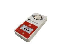 Alarme type 4 à pile autonome colori blanc