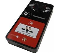 Alarme Type 4 à Pile Autonome Coloris Noir - Arkeon