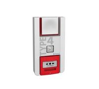 Alarme type 4 à pile flash lumineuse NFS 32-001 TT4PL