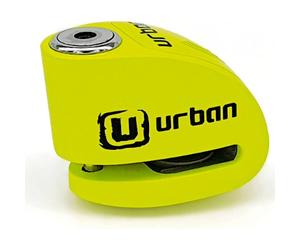alarme urban disklock ur906 6mm fluor vert UNICA