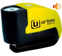 Urban Security Antivol moto URBAN UR6, Alarme 120dB LED, Sensibilité A+, Étanche, 6mm
