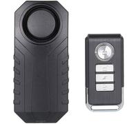 Alarme Vélo, Antivol pour Véhicules Moto Moto avec Télécommande, 113 DB Super Fort (Pack De 1)